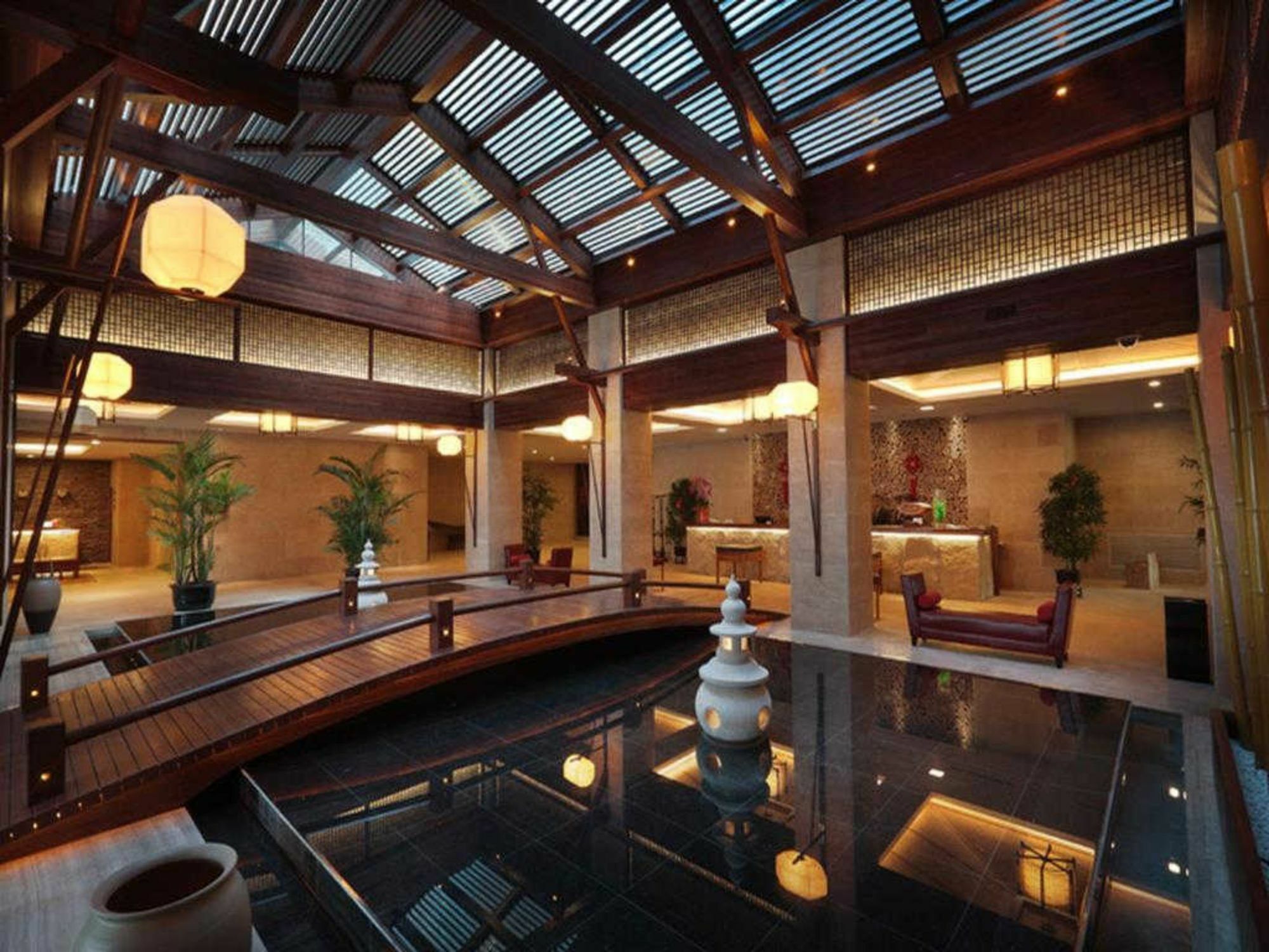 Scholars Shushan Hot Springs Resort 소주 외부 사진