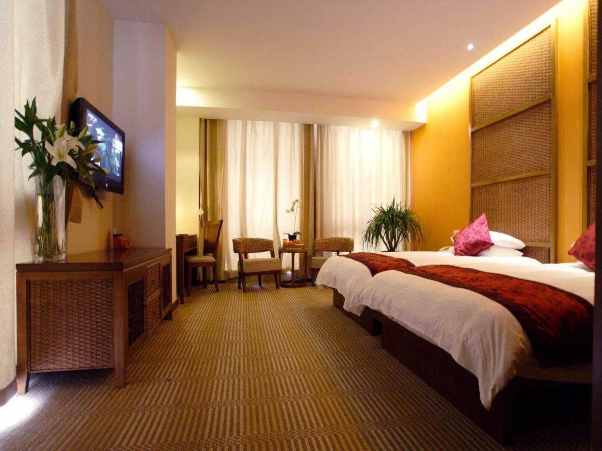 Scholars Shushan Hot Springs Resort 소주 외부 사진